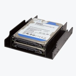 Mocowanie dla dysków HDD 2,5/3,5' plastik