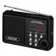 SRD 215 B KIESZONKOWE RADIO Z MP3,USB,SLOT NA KARTE SD BATERIA LITOWA DO 10 GODZ. SRD 215 B KIESZONKOWE RADIO Z MP3,USB,SLOT NA KARTE SD BATERIA LITOWA DO 10 GODZ.