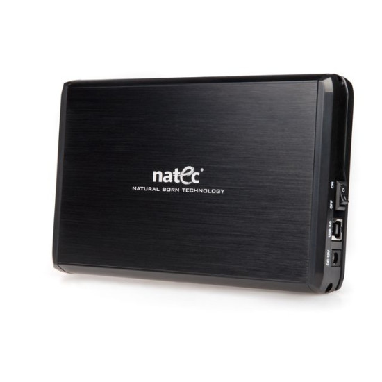 Obudowa HDD 3.5' RHINO USB 3.0 (Sata) Aluminium 