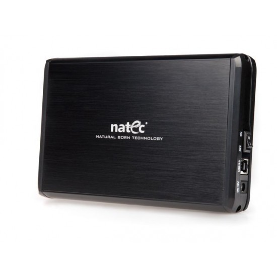 Obudowa HDD 3.5' RHINO USB 3.0 (Sata) Aluminium 