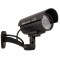 Atrapa kamery IR9000 B IR LED czarna