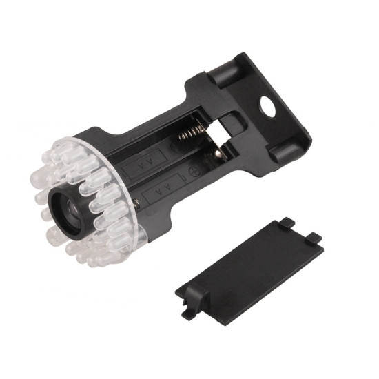 Atrapa kamery IR9000 B IR LED czarna