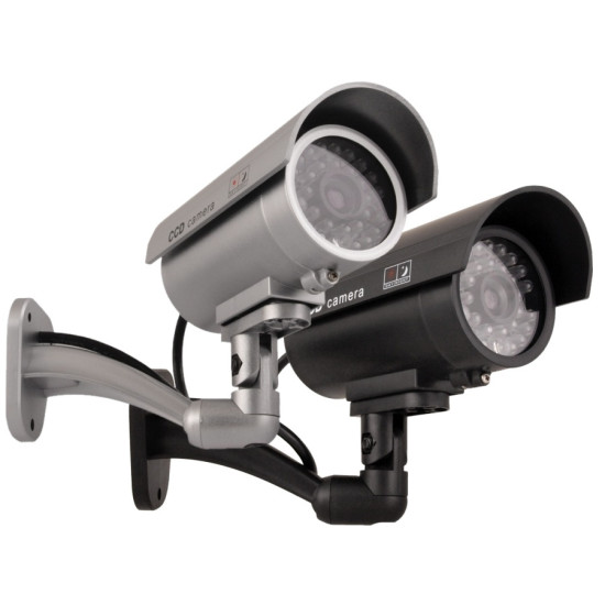 Atrapa kamery IR9000 B IR LED czarna