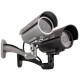 Atrapa kamery IR9000 B IR LED czarna