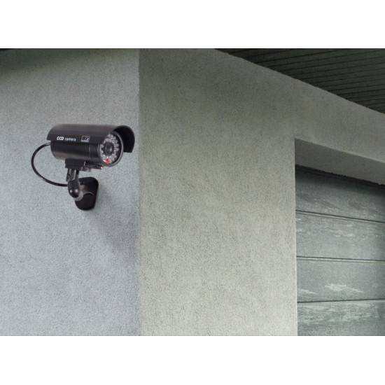 Atrapa kamery IR9000 B IR LED czarna