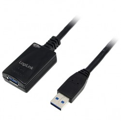 Kabel przedłużacz USB3.0 dł. 5m Kabel przedłużacz USB3.0 dł. 5m