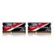 SODIMM Ultrabook DDR3 8GB (2x4GB) Ripjaws 1600MHz CL9 - 1.35V Low Voltage SODIMM Ultrabook DDR3 8GB (2x4GB) Ripjaws 1600MHz CL9 - 1.35V Low Voltage