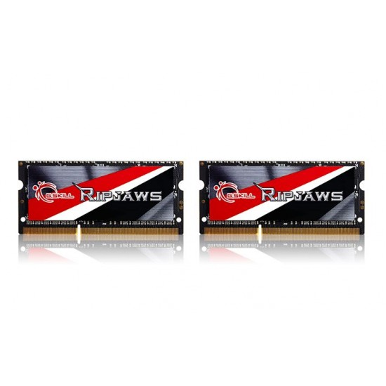 SODIMM Ultrabook DDR3 16GB (2x8GB) Ripjaws 1600MHz CL9 - 1.35V Low Voltage SODIMM Ultrabook DDR3 16GB (2x8GB) Ripjaws 1600MHz CL9 - 1.35V Low Voltage