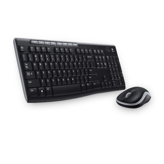 MK270 Bezprzewodowy zestaw klawiatura i mysz 920-004508