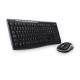 MK270 Bezprzewodowy zestaw klawiatura i mysz 920-004508