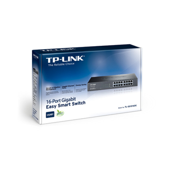 SG1016DE przełącznik Easy Smart 16x1Gb 