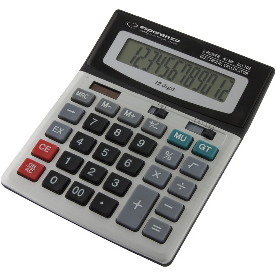 ELEKTRONICZNY KALKULATOR BIURKOWY EULER ECL103 