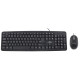 TITANUM ZESTAW MYSZ + KLAWIATURA PRZEWODOWA USB SALEM TK106 