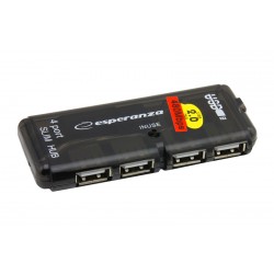 HUB 4 PORTY USB 2.0 EA112 