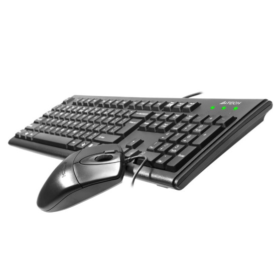Zestaw klawiatura + mysz KM-72620D USB Czarny 