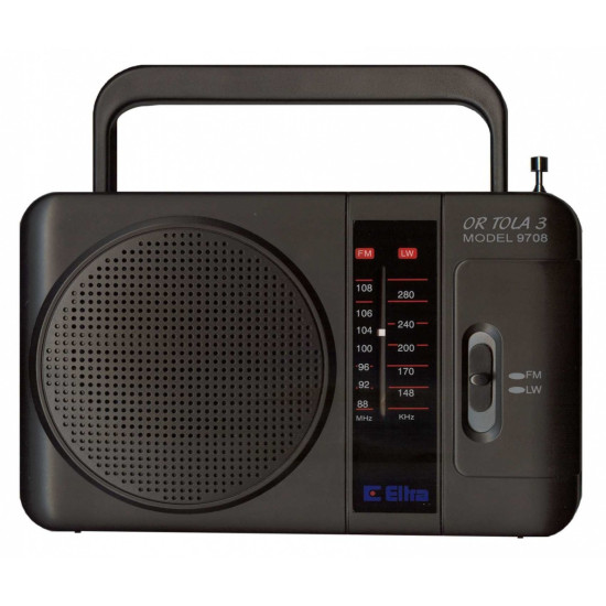 Radio TOLA Czarny