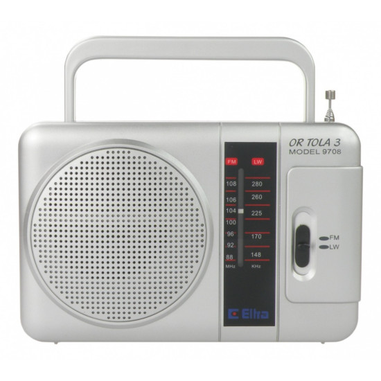 Radio TOLA Srebrny