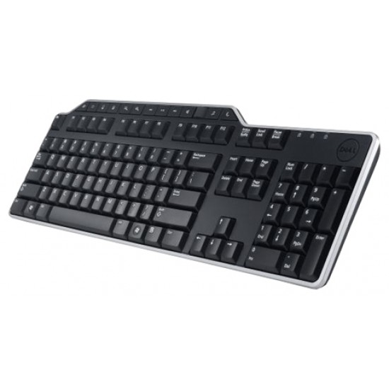 Przewodowa biznesowa klawiatura multimedialna USB KB-522, czarna Przewodowa biznesowa klawiatura multimedialna USB KB-522, czarna