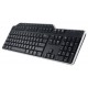 Przewodowa biznesowa klawiatura multimedialna USB KB-522, czarna Przewodowa biznesowa klawiatura multimedialna USB KB-522, czarna