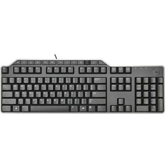 Przewodowa biznesowa klawiatura multimedialna USB KB-522, czarna 