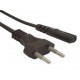 Kabel zasilajacy do notebooka C8 2pin 1.8M VDE