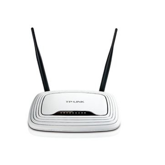 WR841N router xDSL WiFi N300 (2.4GHz) 1xWAN 4x10/100 LAN 2x5dBi (SMA)