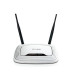 WR841N router xDSL WiFi N300 (2.4GHz) 1xWAN 4x10/100 LAN 2x5dBi (SMA)