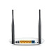 WR841N router xDSL WiFi N300 (2.4GHz) 1xWAN 4x10/100 LAN 2x5dBi (SMA)