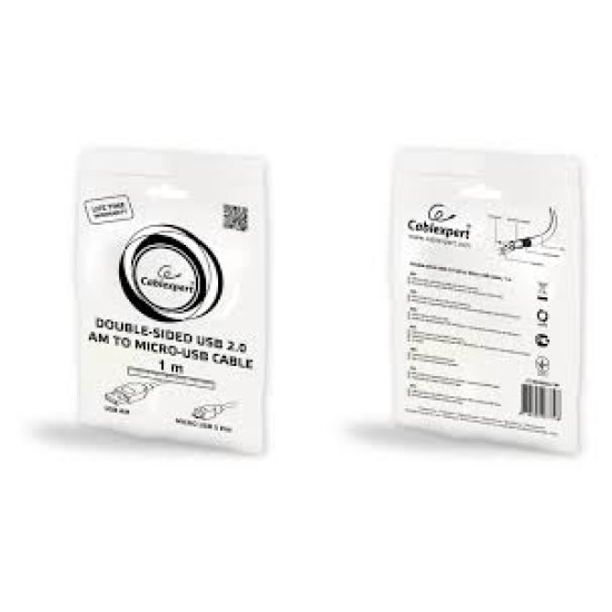 Kabel USB Micro AM-MBM5P EASY-USB 1m 