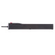 Listwa przeciwprzepięciowa ZX 510, 1L, 1,5m, czarna 