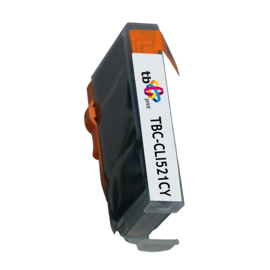 Tusz do Canon CLI-521 TBC-CLI521CY CY