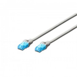 Patch cord U/UTP kat.5e PVC 30m szary 