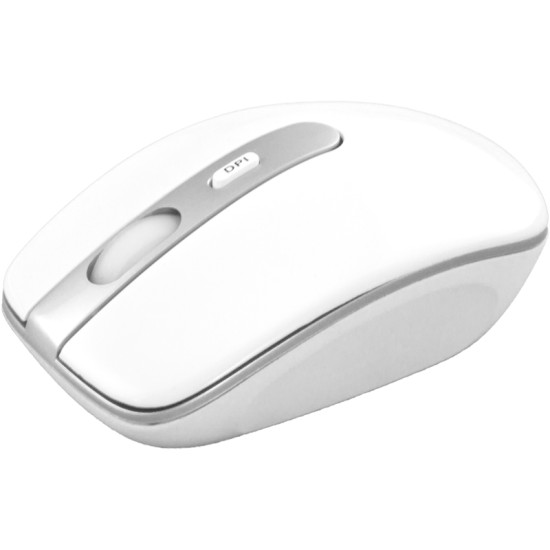 ZESTAW BEZPRZEWODOWY KLAWIATURA SLIM + MYSZ 2,4 GHz EK122W       LIBERTY BIAŁY 