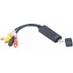 Rejestrator Obrazu (Video Grabber) UVG-002 Composite+S-Video->USB Rejestrator Obrazu (Video Grabber) UVG-002 Composite+S-Video->USB