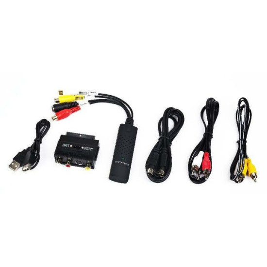 Rejestrator Obrazu (Video Grabber) UVG-002 Composite+S-Video->USB 
