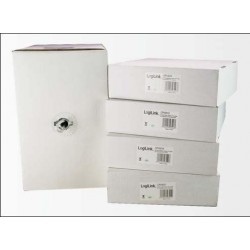 Kabel linka 4x2xAWG26/7 UTP,CCA,305m