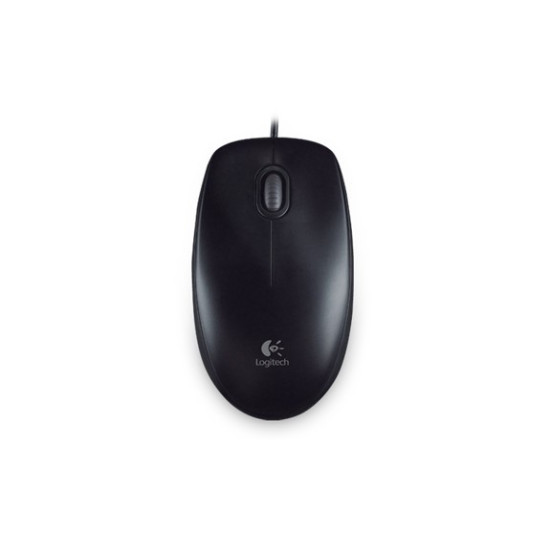 Mysz optyczna B100 OEM  910-003357 Black
