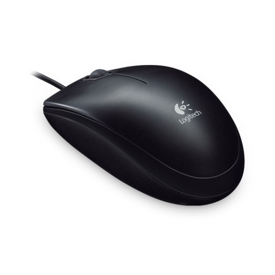 Mysz optyczna B100 OEM  910-003357 Black
