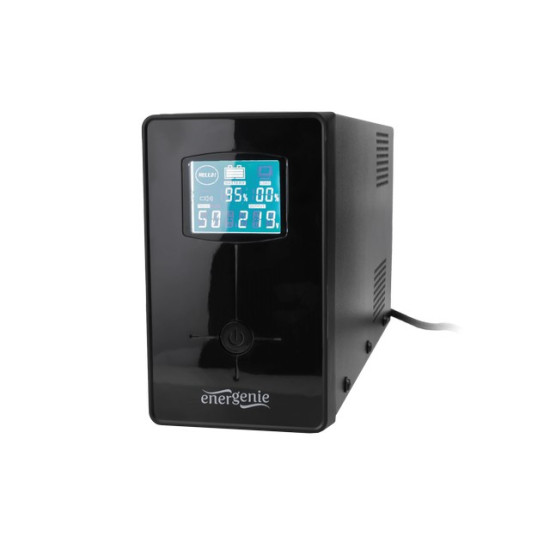 UPS LINE-INTERACTIVE 850VA 2X IEC 230V OUT, USB, LCD 