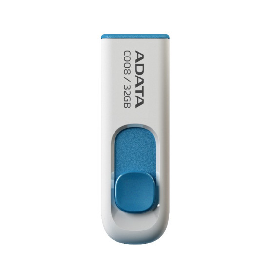 Pendrive  DashDrive Classic C008 32GB USB2.0 biało- niebieskie