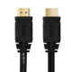 Kabel HDMI M/M 2,0m v2.0; GOLD; BASIC 