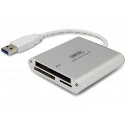 CZYTNIK KART PAMIĘCI ALL-IN-ONE  USB 3.0; Y-9313