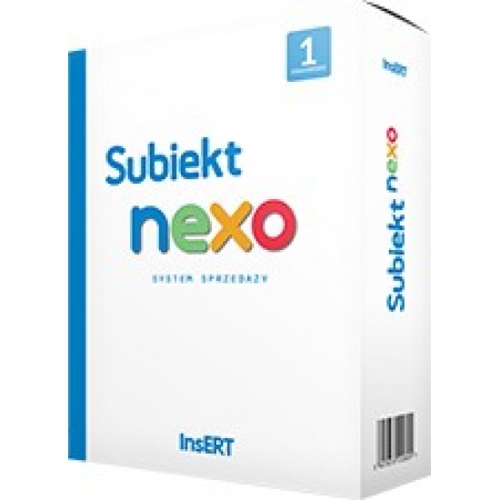 Subiekt NEXO box 1 stanowisko SN1 Subiekt NEXO box 1 stanowisko SN1