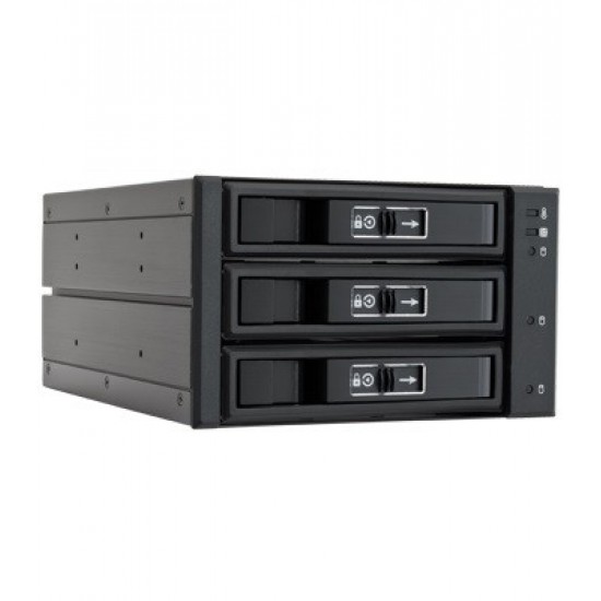 CBP-2131SAS kieszeń 3x3,5 S-ATA HDD CBP-2131SAS kieszeń 3x3,5 S-ATA HDD