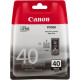Tusz PG-40 Black PG-40 non blister