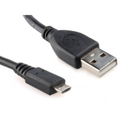 Kabel USB Micro AM-MBM5P 1m  Kabel USB Micro AM-MBM5P 1m