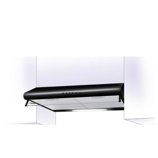 Okap WK-7 P 3050 50 czarny 