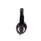 Słuchawki z mikrofonem MHS-001 czarne 