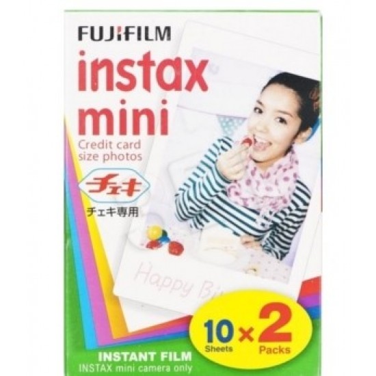 ColorFilm Instax Mini Glossy(10/2) wkład (2pak)