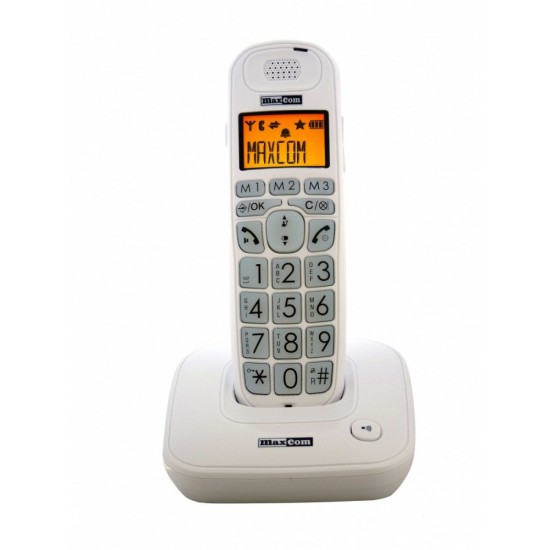 MC6800 BIALY TELEFON DECT BB